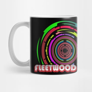 Minimalist Vinyl // Fleetwood Mac Mug